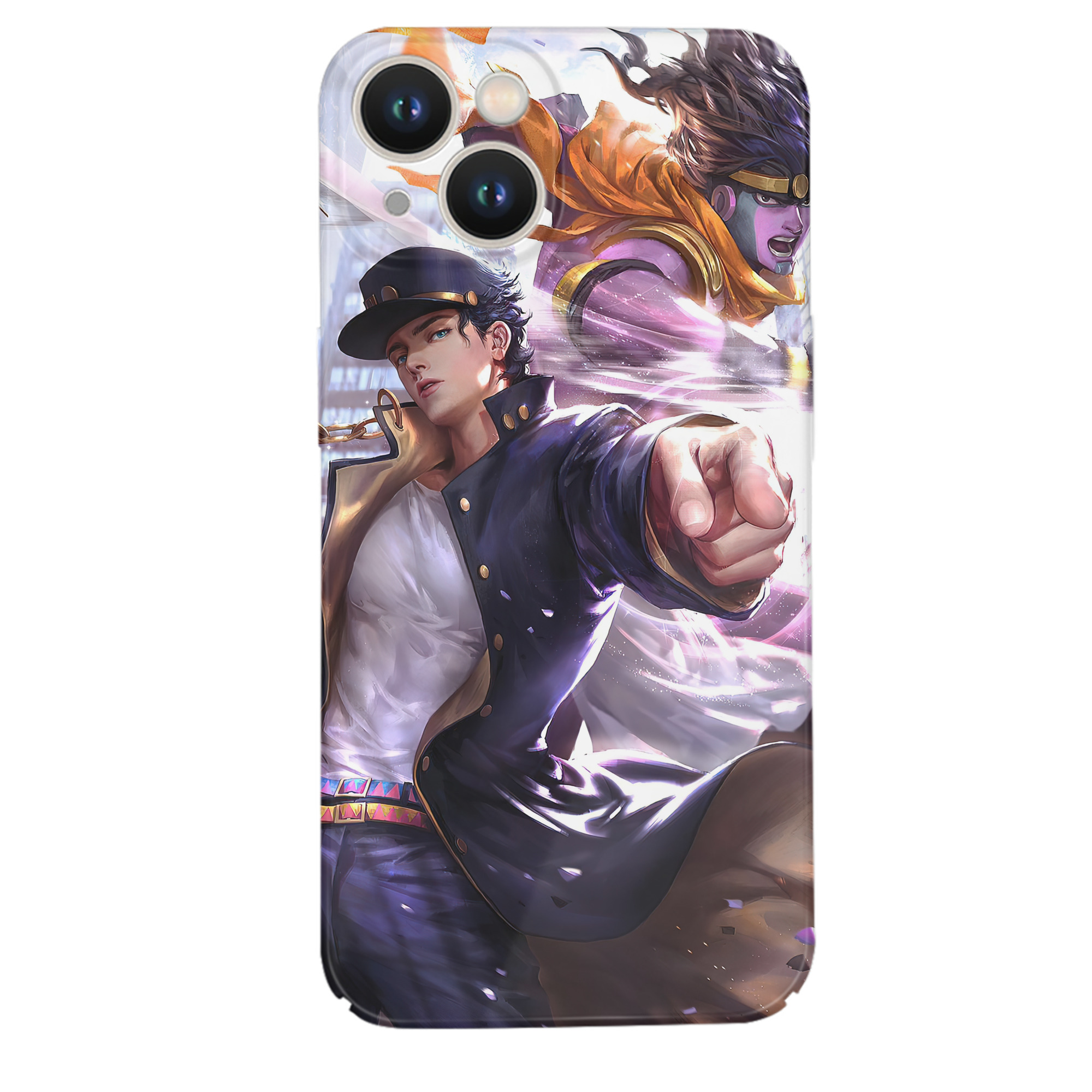 （画像用） ジョジョの奇妙な冒険 JoJo's Bizarre Adventure 【iPhone 14シリーズ対応】ハードケース